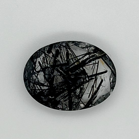 Black Rotile 7.17 Ct Certified Black Rotile 7.17 Ct Certified